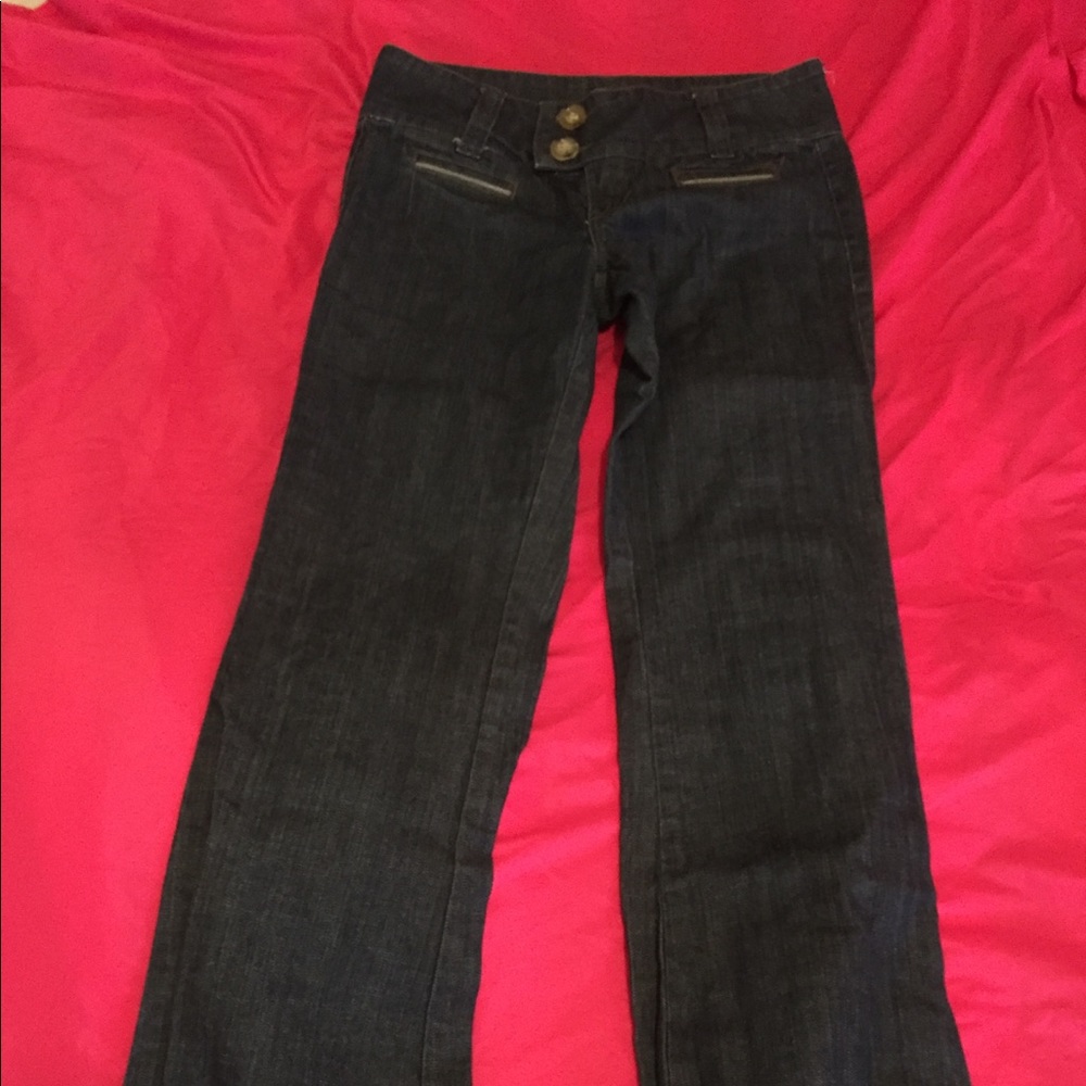 70s style flare jeans